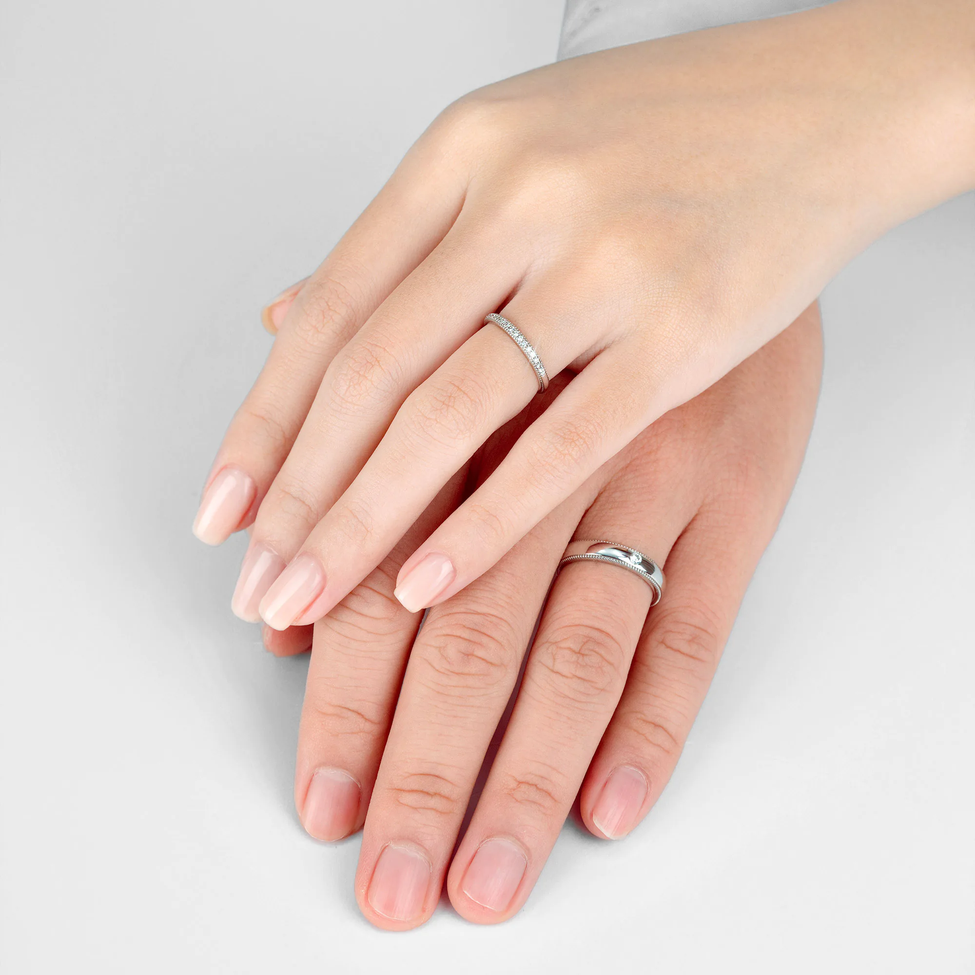 Eternity Wedding Band Set NCC0004 6